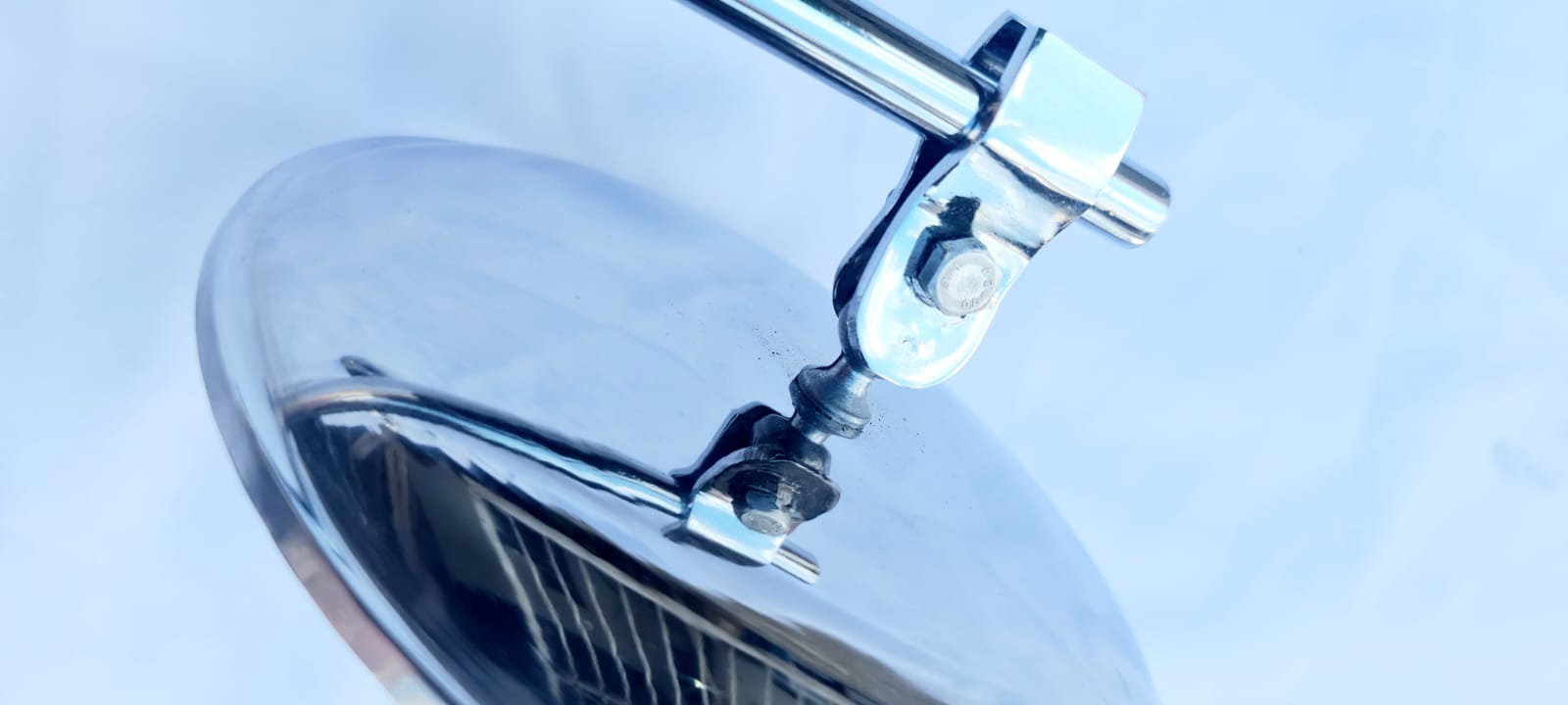 ESPELHO RETROVISOR KOMBI CORUJINHA